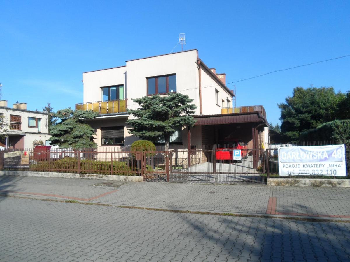 Kwatery Pokoje Mira Poznań Exterior foto